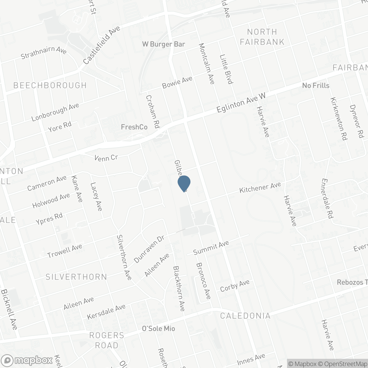 429 GILBERT AVENUE, Toronto, Ontario M6E 4X2